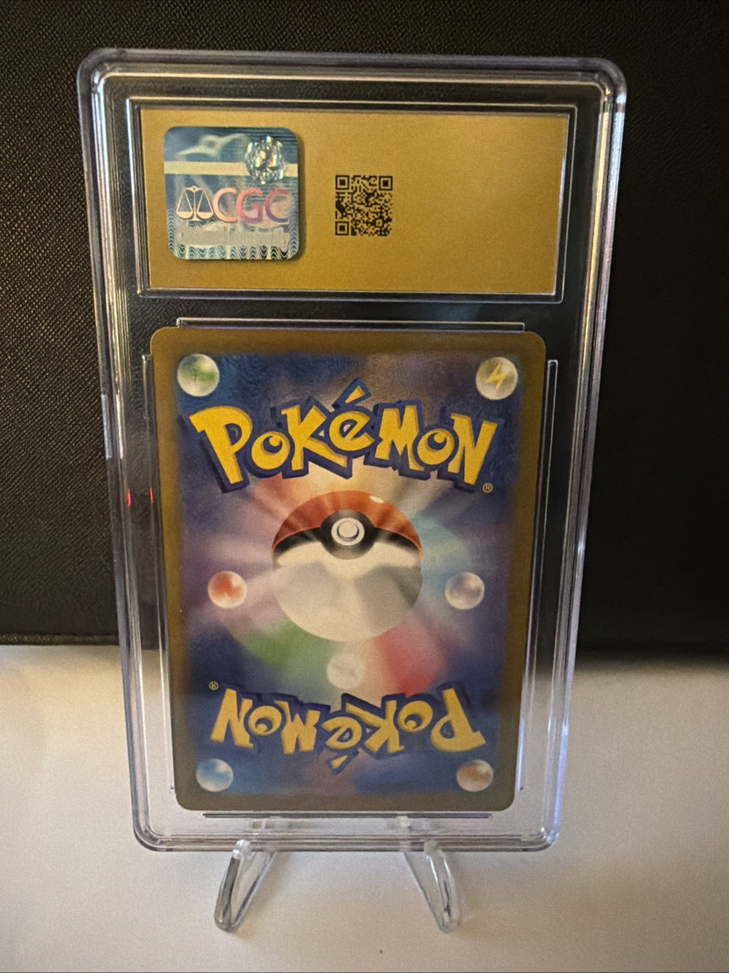 CGC Pristine 10 Team Rocket's Houndoom AR 100/098 Pokemon Glory of Rocket Gang