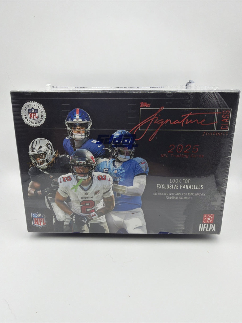 2025 Topps Signature Class Football Value Box 42 Total Cards FACTORY/SEALED
