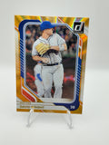 2026 Donruss - David Wright #20 Orange Laser #'d /299 New York Mets