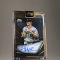 2021 Topps Chrome Black Max Kepler On Card Auto CBA-MK Encased Autograph Twins