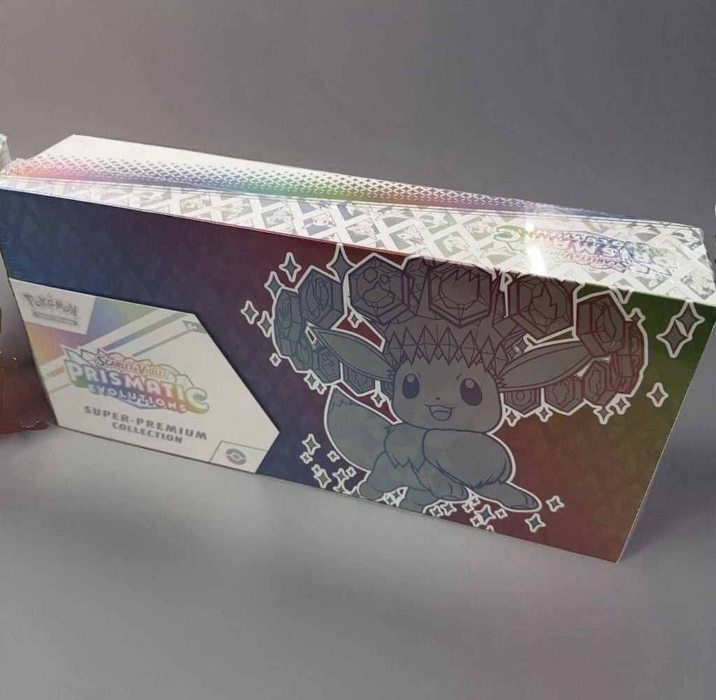 Pokemon Scarlet & Violet Prismatic Evolutions Super Premium Collection Sealed