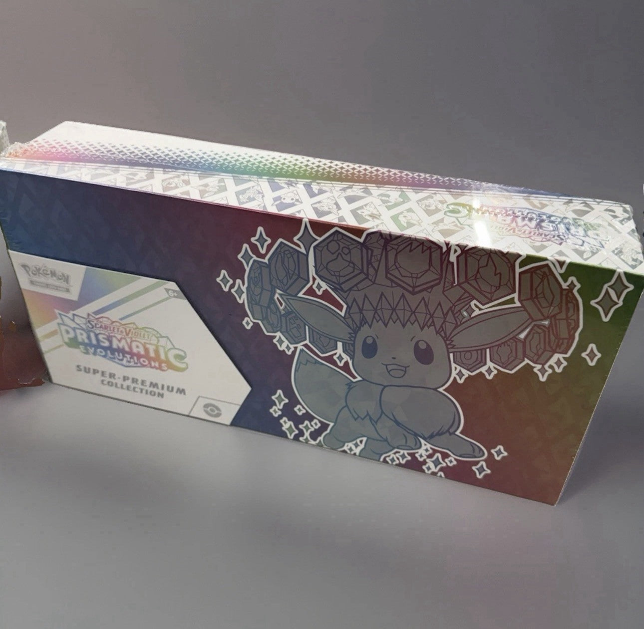 Pokemon Scarlet & Violet Prismatic Evolutions Super Premium Collection Sealed