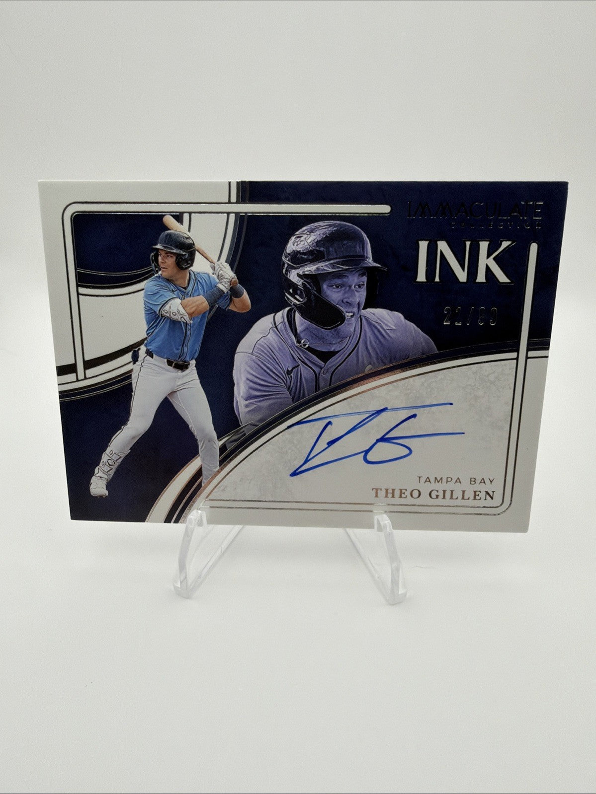 2026 Panini Immaculate Theo Gillen Immaculate Ink Auto /99 II-TG Rays