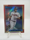 2025 Topps Update Series - 1990 Topps Baseball Drake Baldwin #U90-32 (RC)