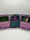 Gengar Mimikyu Marshadow Cosmos Holo Promo 3 Card Lot Pokémon TCG 2026