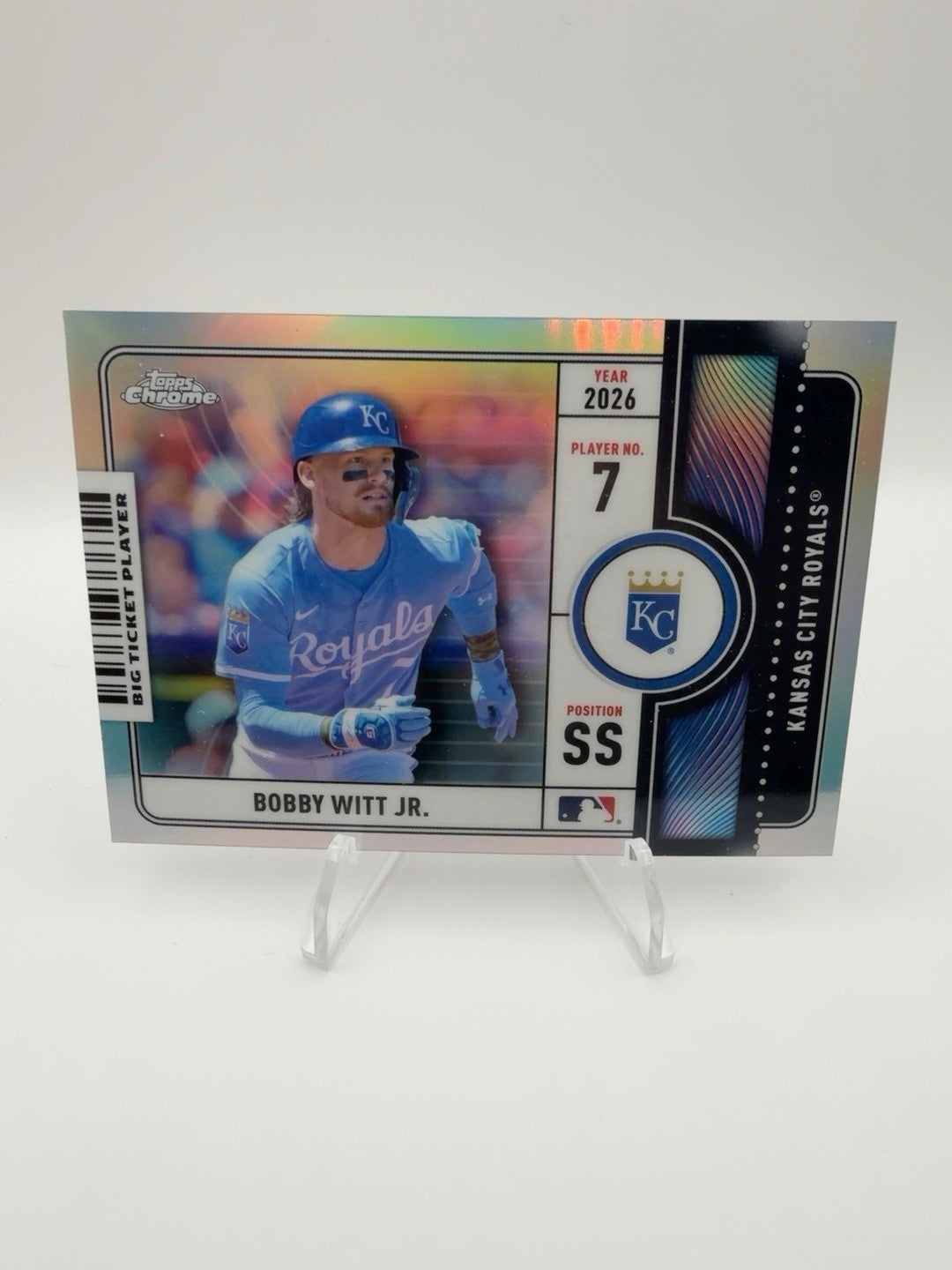2026 Topps Series 1 - Big Ticket Players Bobby Witt Jr. #BTP-16