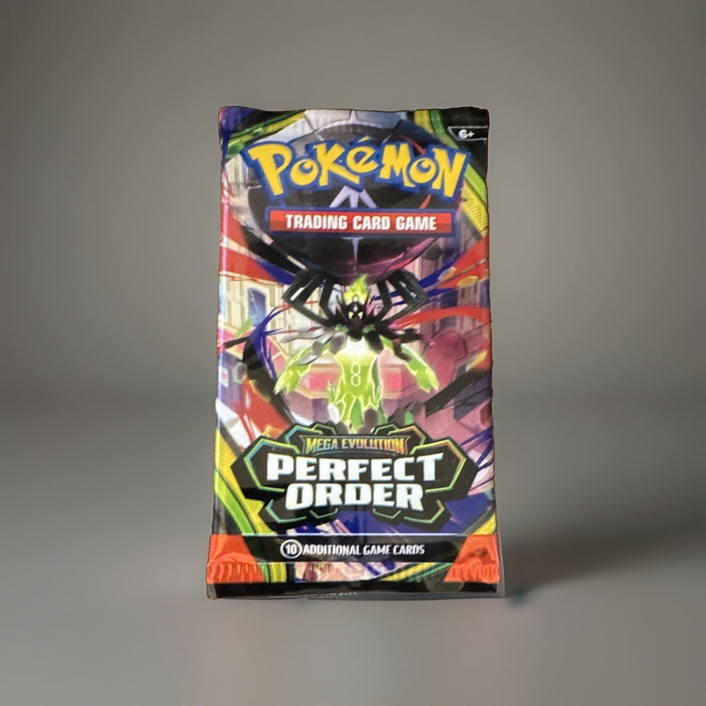 Pokémon TCG: Mega Evolution – Perfect Order Sealed Booster Pack (Random Artwork)