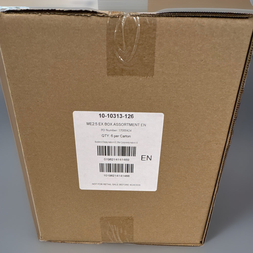 Pokémon TCG ME2.5 EX Box Assortment EN Sealed Case 6/Carton 10-10313-126