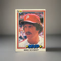 Donruss 1981 Mike Schmidt Philadelphia Phillies #590 First Edition MVP Card