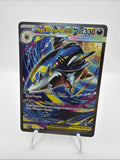 Mega Sharpedo ex 127/094 SIR Pokemon Phantasmal Flames Special Illustration