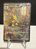 2023 Pokemon Scarlet & Violet 151 Alakazam ex 201/165 SIR NM
