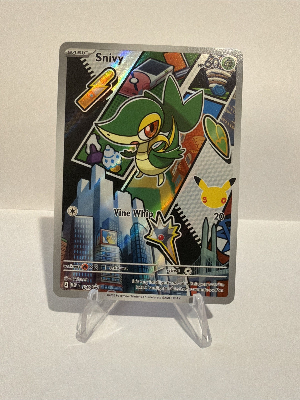 Pokemon First Partner Illustration Collection Series 2 Complete Set 9 Promo Card