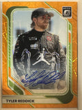 Panini 2026 Donruss Orange Prizm Auto Tyler Reddick 23XI Optic Auto #12