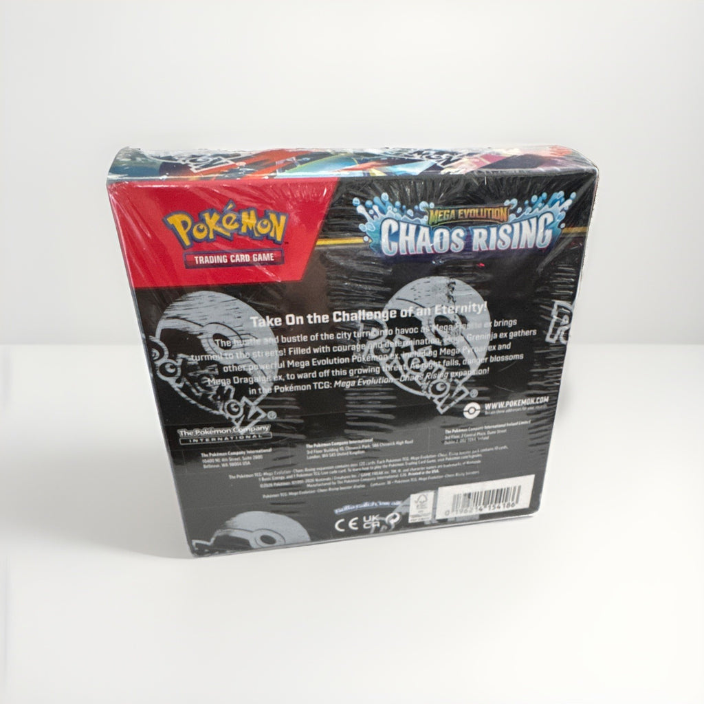 Pokemon TCG Mega Evolution: Chaos Rising Booster Box Sealed 36 Pks ENG
