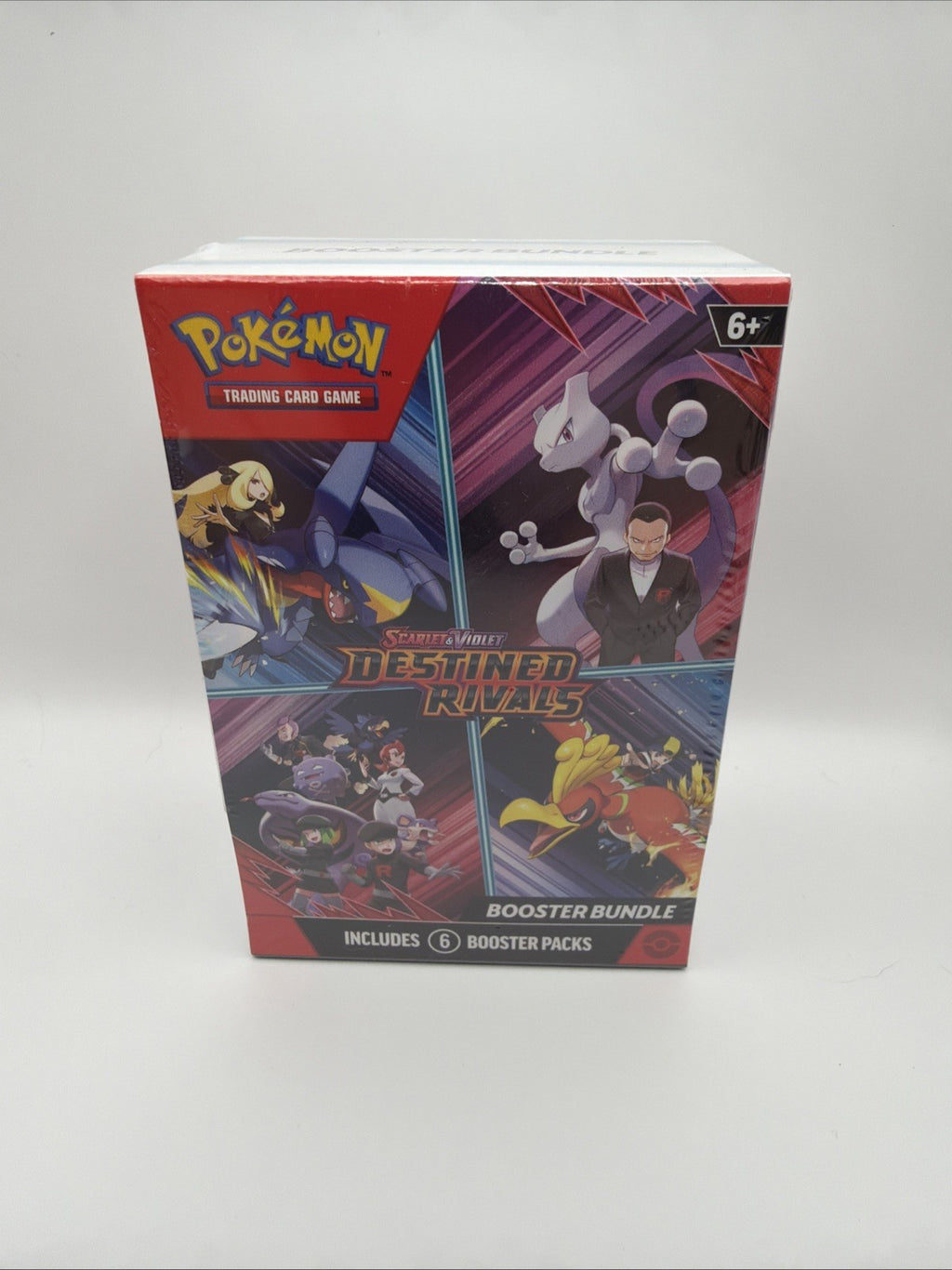 Pokemon TCG: Scarlet & Violet Destined Rivals Booster Bundle Box -Factory Sealed