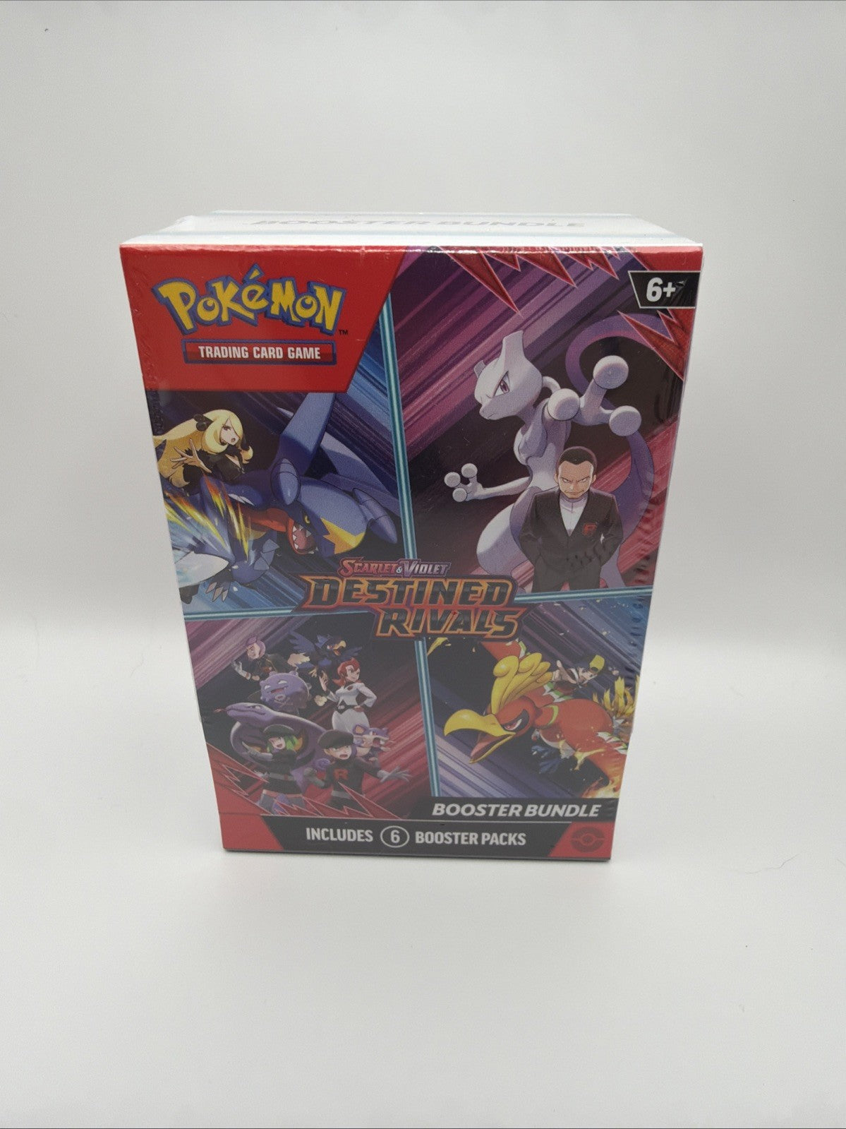 Pokemon TCG: Scarlet & Violet Destined Rivals Booster Bundle Box -Factory Sealed