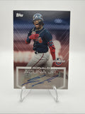 2020 Topps Opening Day - Opening Day Autographs Ronald Acuña Jr. #ODA-RA (AU)