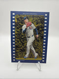 2025 Topps Black & White Pete Crow-Armstrong #7 Film Strip Parallel Cubs