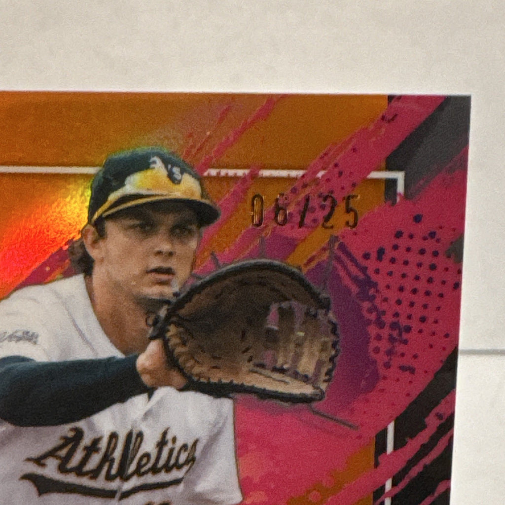 Topps 2025 Finest Nick Kurtz Athletics Baseball 06/25 Rare #251