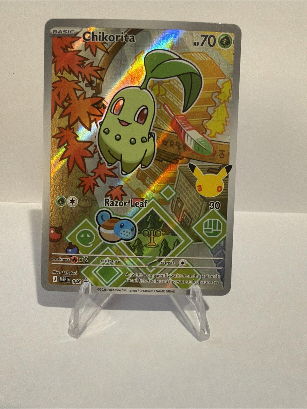 Pokemon First Partner Illustration Collection Series 2 Complete Set 9 Promo Card