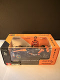 Bburago 1:43 McLaren MCL39 Australian GP 2025 Lando Norris Diecast Case