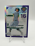 2025 Panini Prospect Edition - Nick Kurtz #50 Purple /99 (RC)