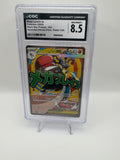 2026 Pokemon Mega Lucario ex MEP 033 Ascended Heroes Promo CGC 8.5