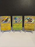 Japanese Shiny Treasure ex Baby Shiny Lot of 3 Noibat Kilowattrel Abomasnow