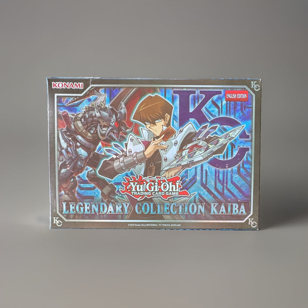 Yu-Gi-Oh! Legendary Collection Kaiba Box Factory Sealed 3 Mega Packs