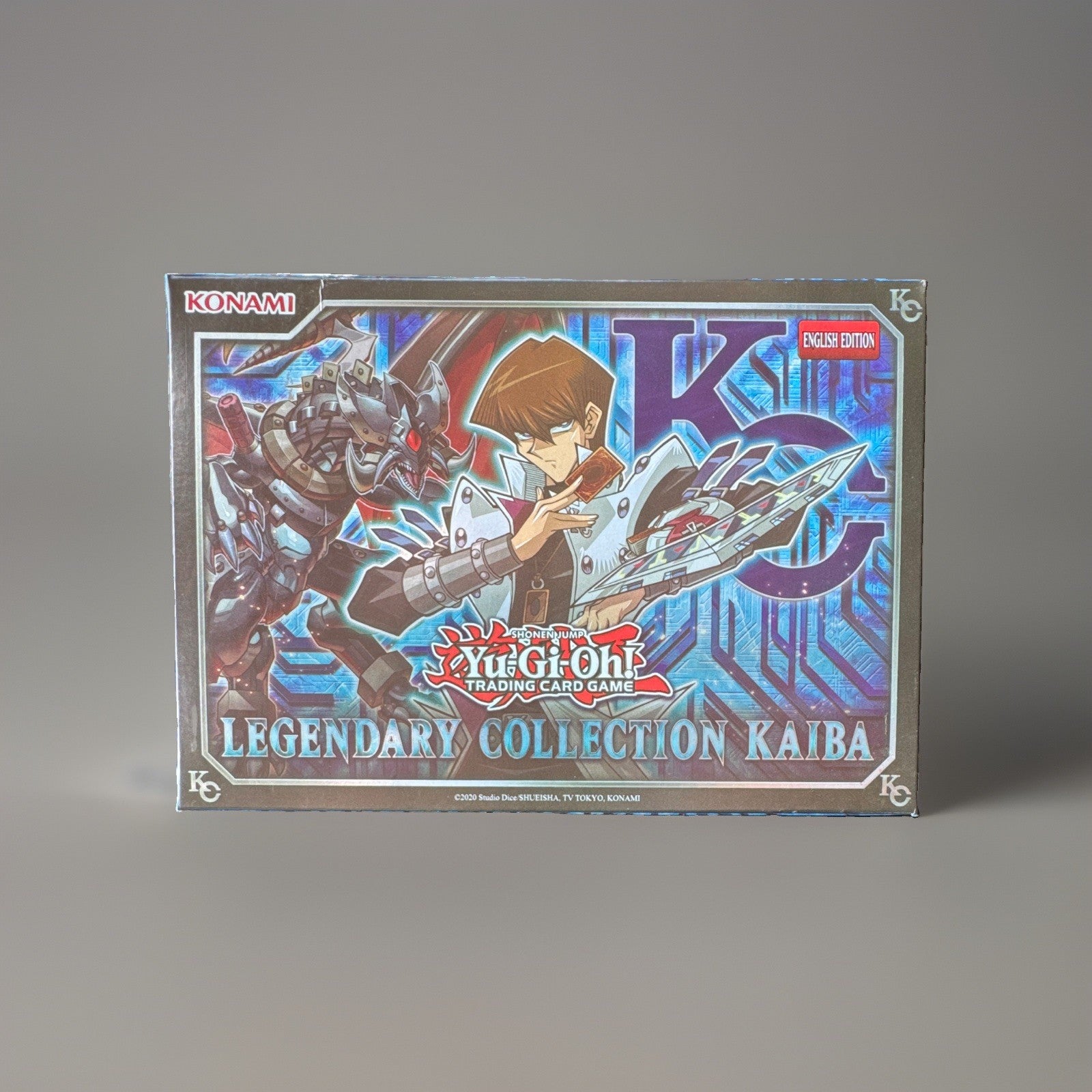 Yu-Gi-Oh! Legendary Collection Kaiba Box Factory Sealed 3 Mega Packs