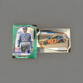 2025 Panini Prizm NASCAR Carson Kvapil Green & Silver Rookie Lot (#136 & #20)