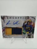2025 Topps Inception Isaac Collins Patch Auto /150 #IAPC-IC Brewers