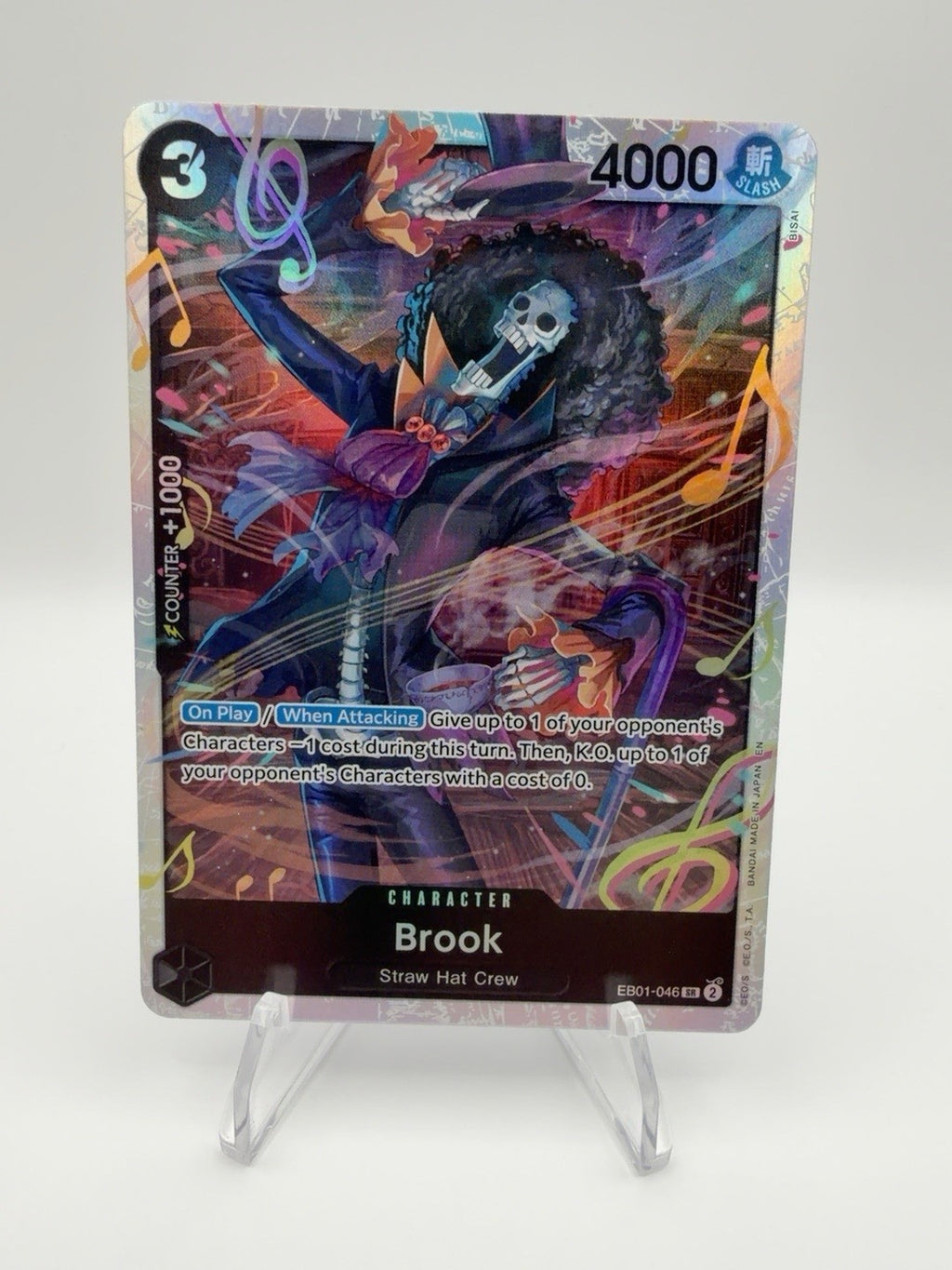 Brook EB01-046 Alternate Art SR Foil One Piece Memorial Collection English