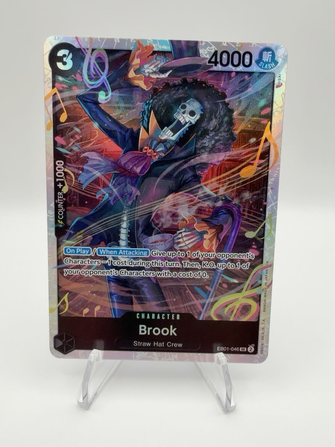 Brook EB01-046 Alternate Art SR Foil One Piece Memorial Collection English