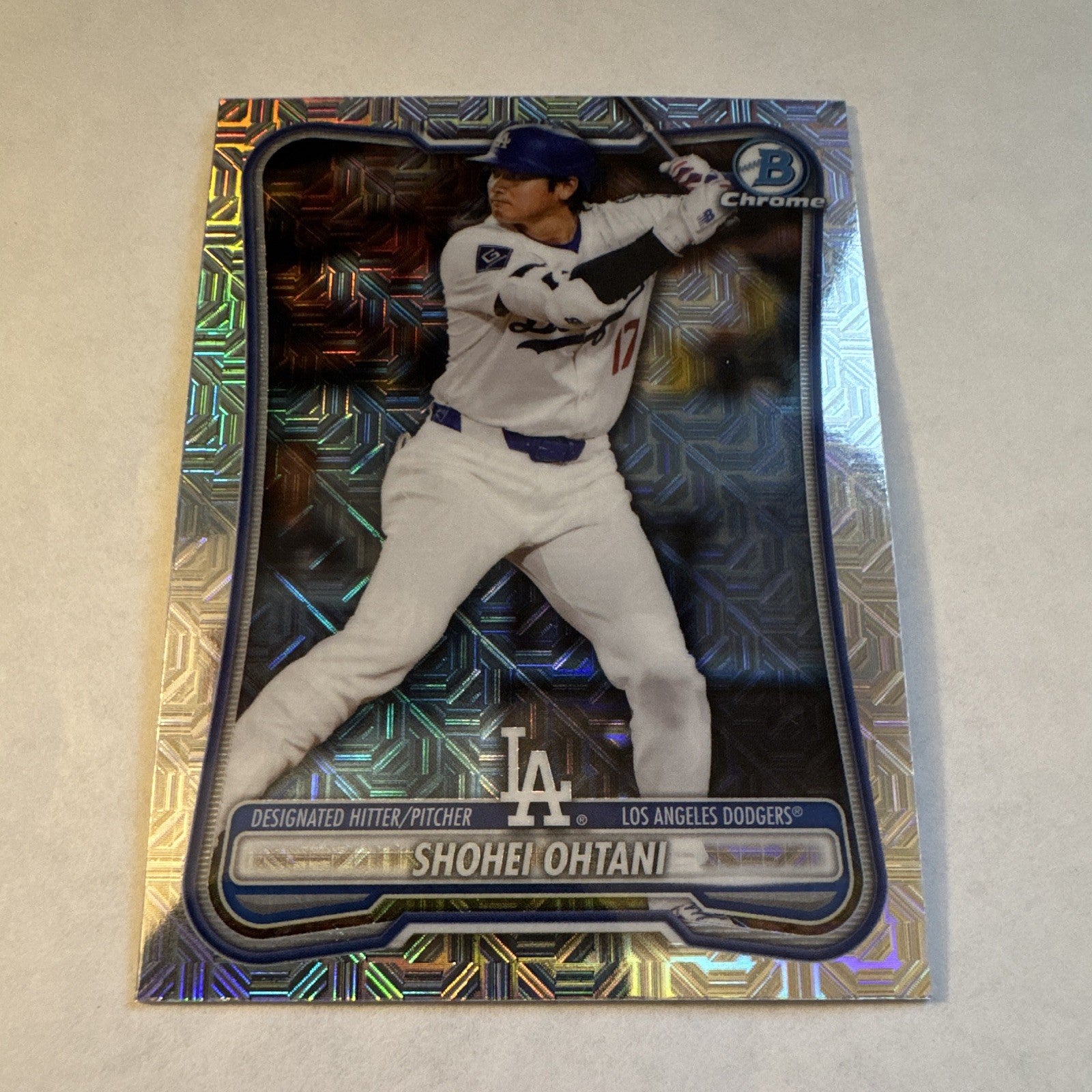 2025 Topps Bowman Shohei Ohtani Yoshinobu Yamamoto 7 Card Lot Mojo Dodgers