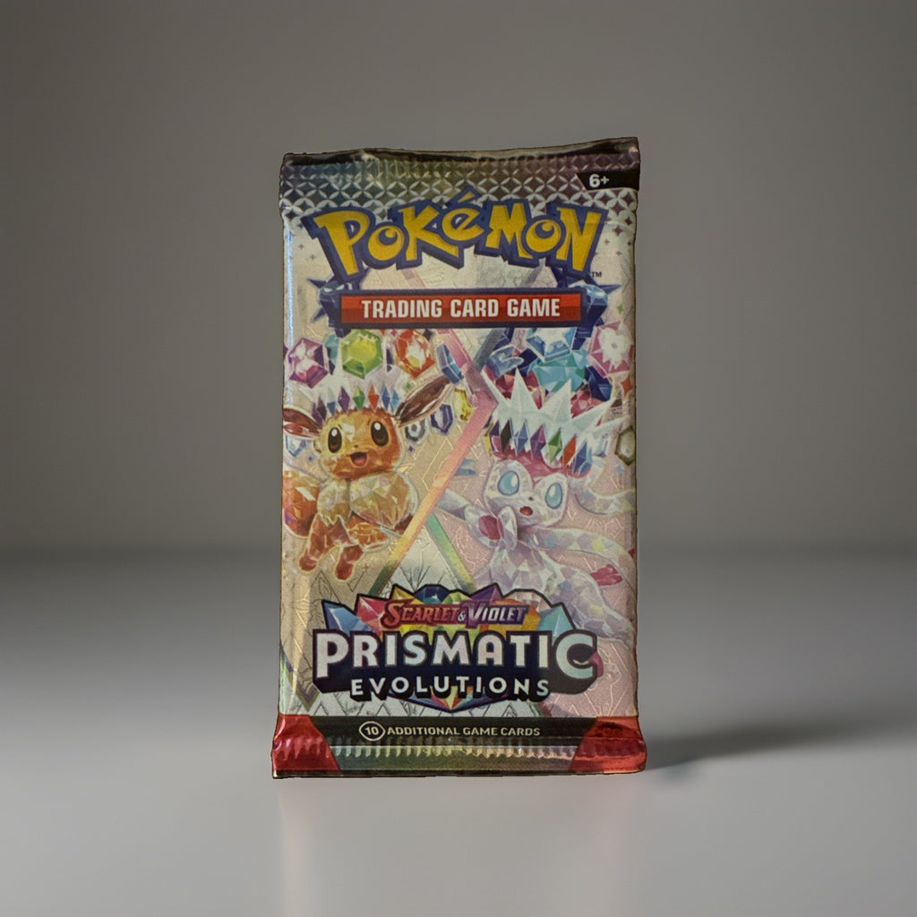 Pokémon Scarlet & Violet Prismatic Evolutions Booster Pack Factory Sealed