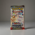 Pokémon Scarlet & Violet Prismatic Evolutions Booster Pack Factory Sealed