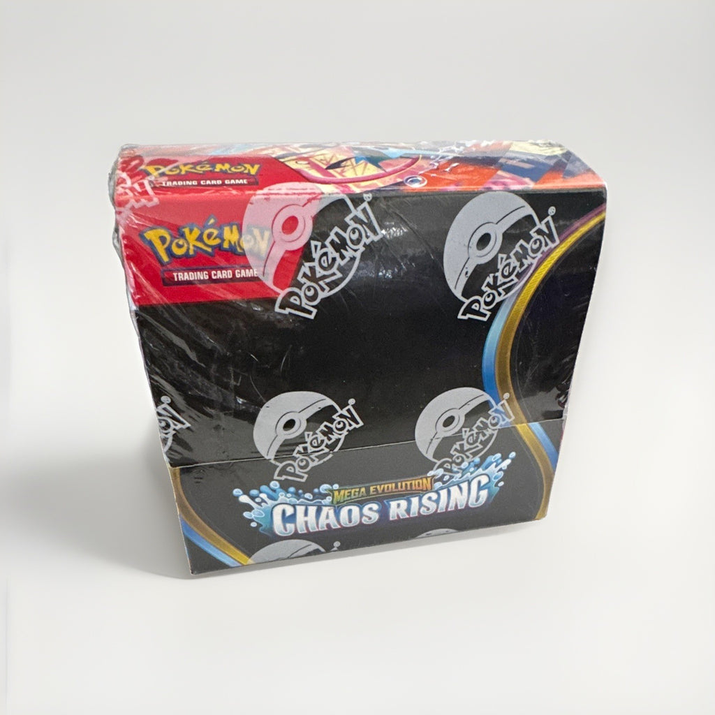 Pokemon TCG Mega Evolution: Chaos Rising Booster Box Sealed 36 Pks ENG