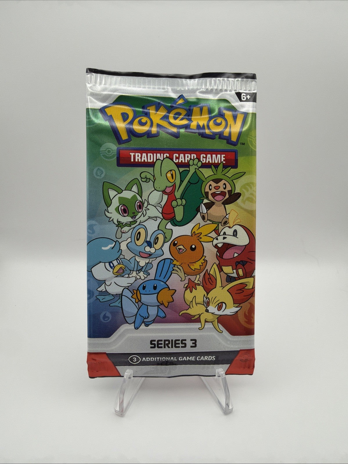 Pokemon First Partner Illustration Collection Series 3 Sealed 3 Promo Cards 2026