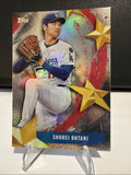2025 Topps Update Shohei Ohtani Stars of MLB Foil Parallel SMLB-77 Dodgers