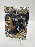 2025 Donruss Optic DK Metcalf #8 My House Pittsburgh Steelers Insert