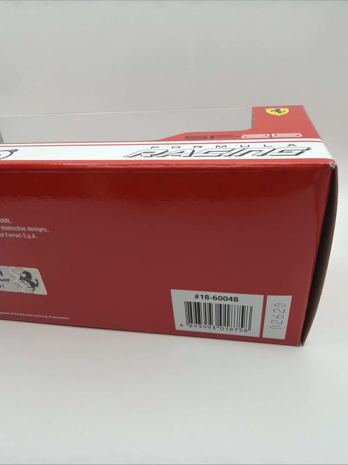FERRARI SF-25 #44 HAMILTON FORMULA ONE F1 (2025) 1/43 MODEL BY BBURAGO 36853 LH