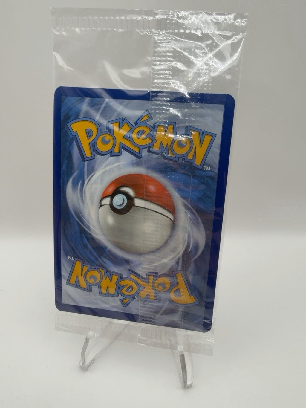 2024 Pokemon Mimikyu SVP 075 Pokemon Center Stamped Promo Sealed
