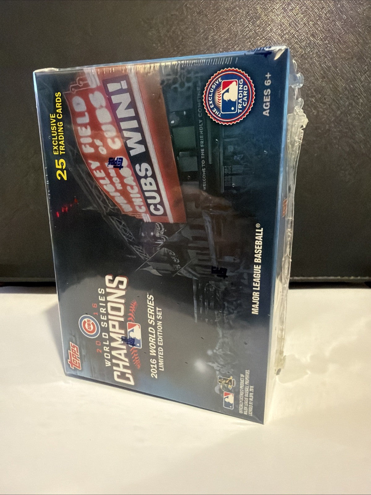 2016 Topps Chicago Cubs World Series Champions Factory Sealed Box Set 25 Cards