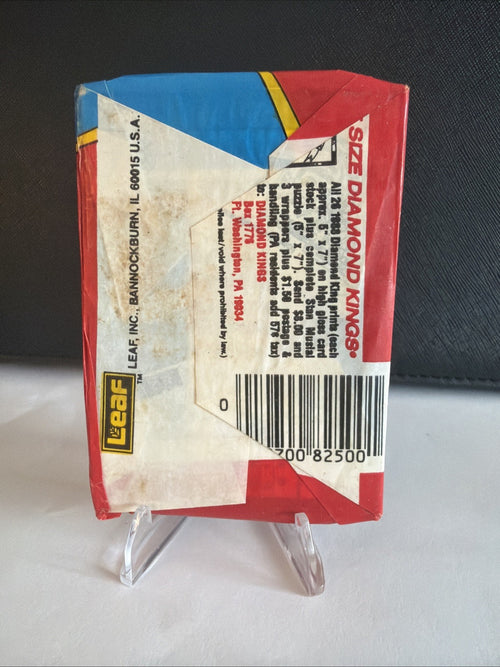 1988 Donruss Baseball Wax Pack Factory Sealed Unopened Wax Pack