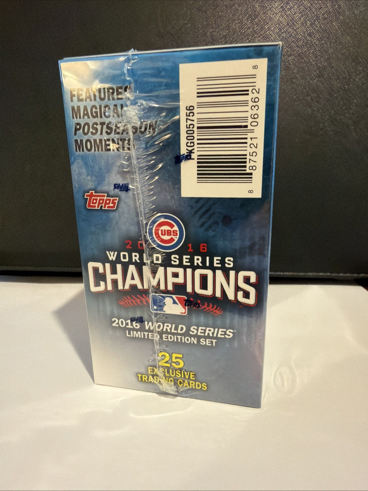 2016 Topps Chicago Cubs World Series Champions Factory Sealed Box Set 25 Cards