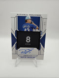 2025 National Treasures  DAVID SHIELDS  04/10  AUTO'D / PATCH /  Kansas City