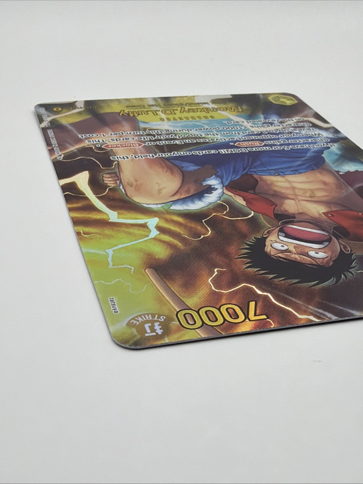 Monkey D Luffy OP15-119 Alt Art SEC Adventure on Kami’s Island One Piece English