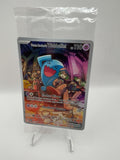 2025 Pokemon Team Rocket's Wobbuffet 203 SVP Destined Rivals ETB Promo Holo