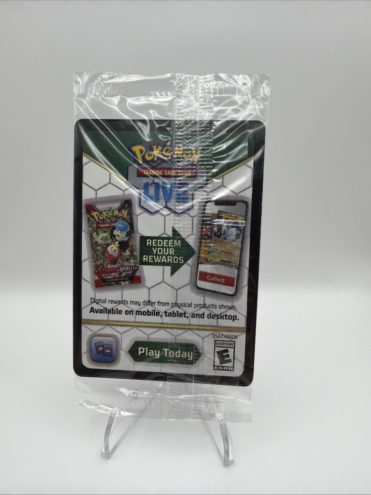 Glaceon ex - (Prismatic Evolutions Stamp) 026/131 Miscellaneous Cards & Products